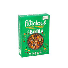 Fitlicious Hazelnut And Buckwheat Granola 450g