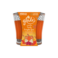 Glade Candle Toasty Pumpkin Spice 96g