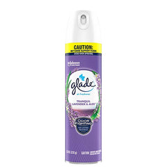 Glade Tranquil Lavender & Aloe Air Freshener 235g