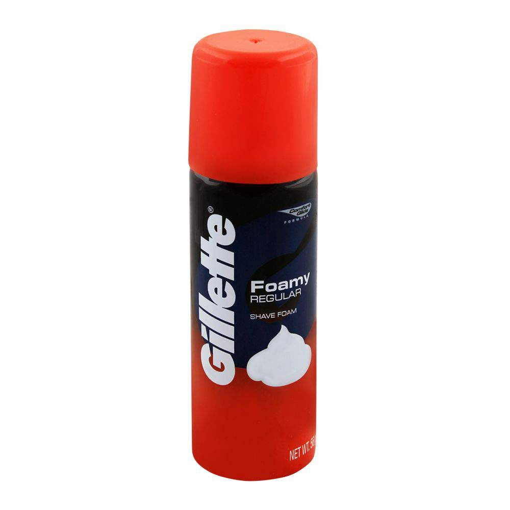 Gillette Shaving Foamy Regular 56g