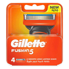 Gillette Fusion,5 Cart 4s