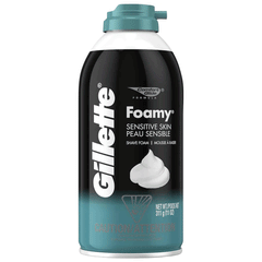 Gillette Shaving Foamy Sensitive Skin 311g