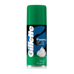 Gillete Foamy Menthol Shaving Foam 175g