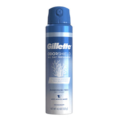 Gillette Tropical Breeze+Sea Minerals Body Spray 122g
