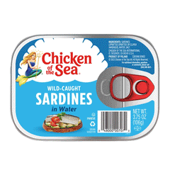 Chicken Of The Sea Wild-Caught Sardines In Water 106g