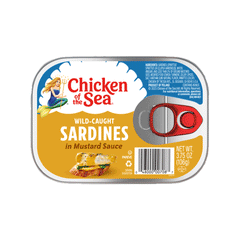 Chicken Of The Sea Wild-Caught Sardines In Mustard Sauce 106g