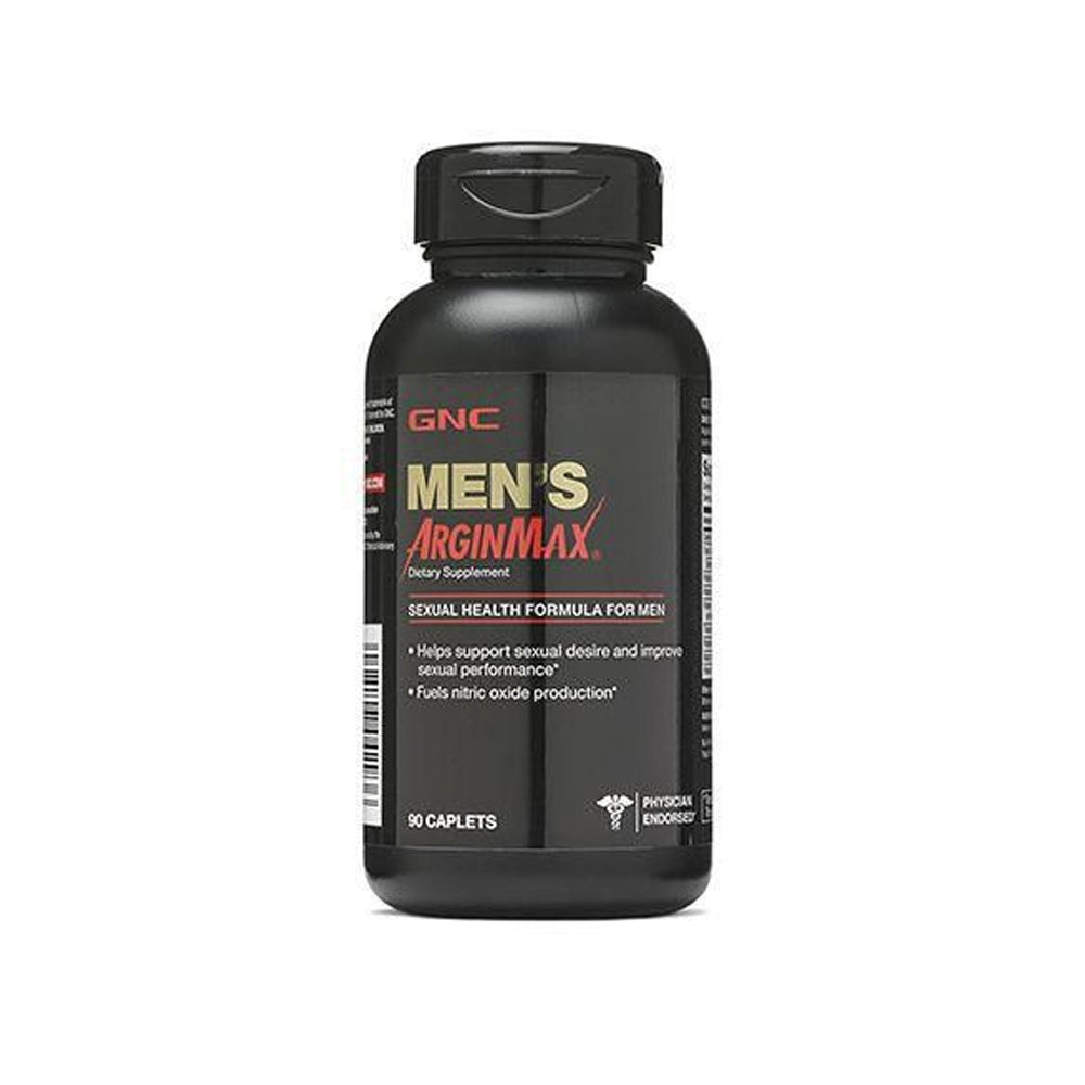 Gnc Mega Men Argin Max Caplets 90s