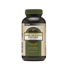 Gnc Super Digestive Enzymes Cap 100s