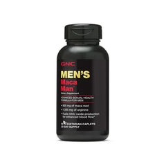 Gnc Men's Maca Man Caplets 60s