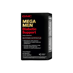 Gnc Mega Men Diabetic Support Caplets 90s