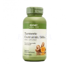 Gnc Turmeric Curcumin 500mg Cap 100s