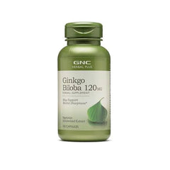 Gnc Ginkgo Biloba 120mg Cap 100s