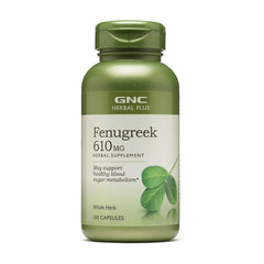 Gnc Fenugreek 610mg Capsules 100s