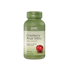 Gnc Cranberry Fruit 500mg Capsules 100s