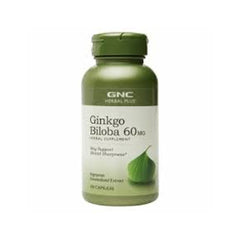 Gnc Ginkgo Biloba 60mg Capsules 100s