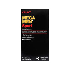 Gnc Mega Men Sport Cap 90s