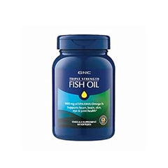 Gnc Triples Strength Fish Oil 60s