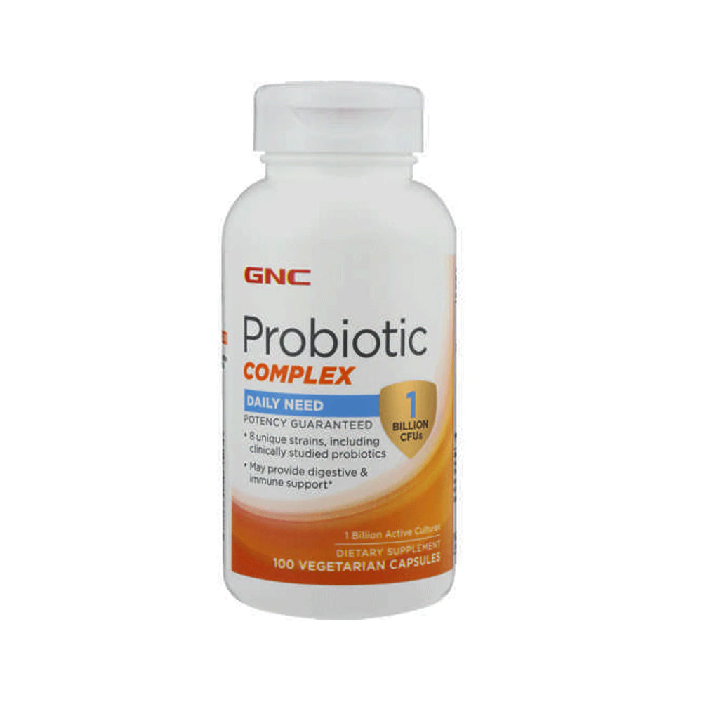 Gnc Probiotic Complex 100 Cap