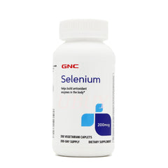 Gnc Selenium 200mg