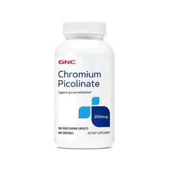 Gnc Chromium Picolinat 200mg