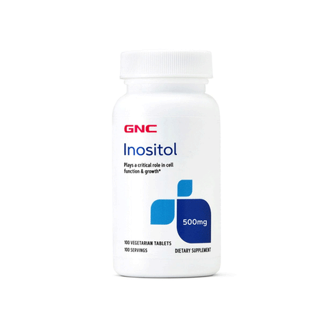 Gnc Inositol 500mg Tab 10s – Springs