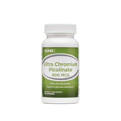 Gnc Ultra Chromium Picolinate 800mcg Cap 60s