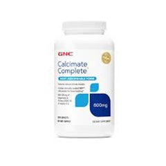 Gnc Calcimate Complete 800mg Caplets 240s