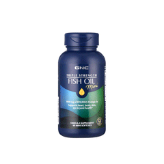 Gnc Fish Oil Mini Softgels 60s
