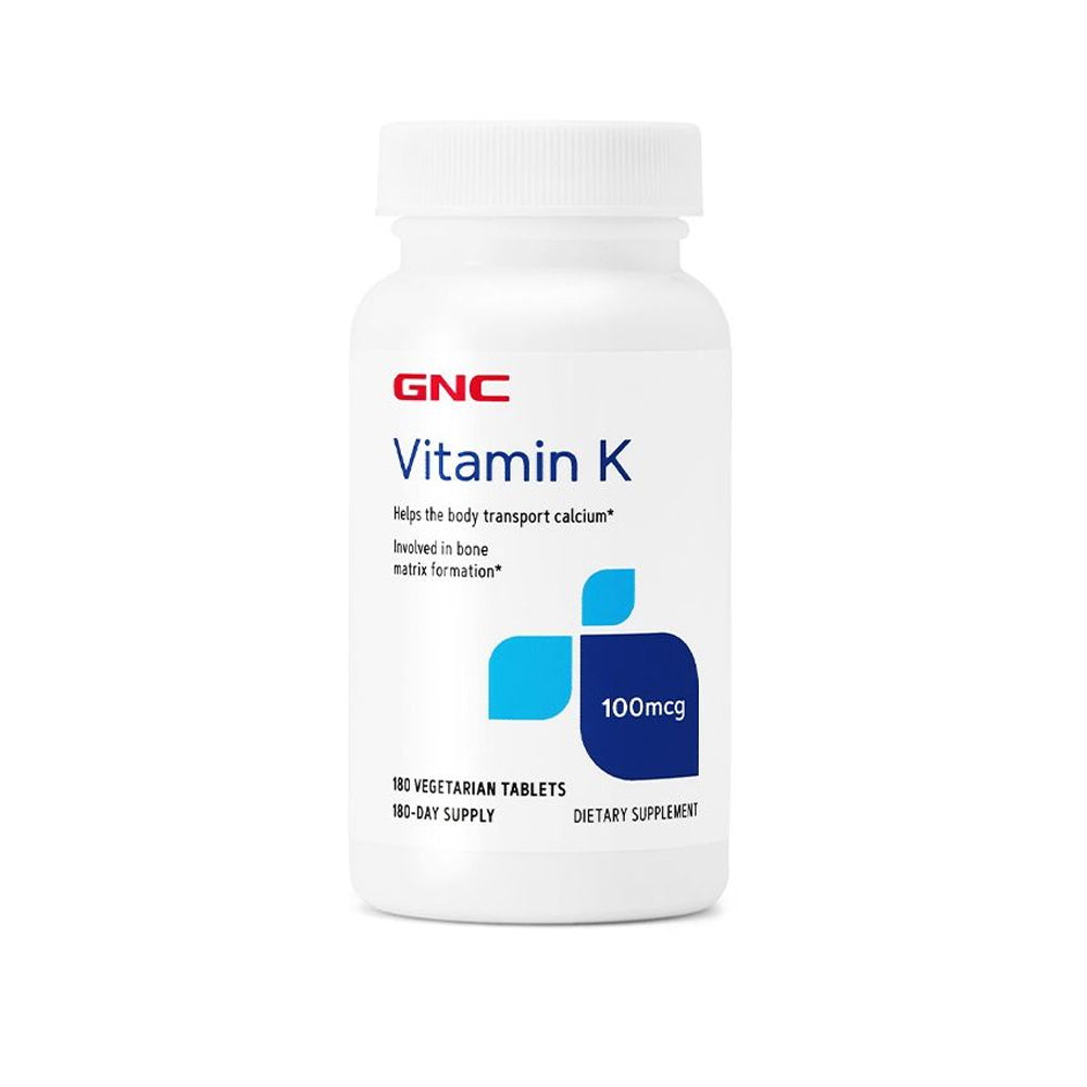 Gnc Vitamin K 180 Tab
