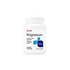 Gnc Magnesium 500mg Cap 120s