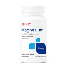 Gnc Magnesium 250mg 90 Tab