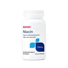 Gnc Niacin 250mg Tablet 100s