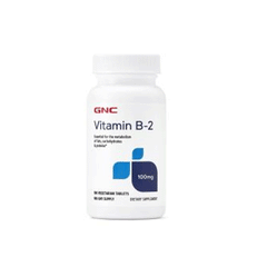 Gnc Vitamin B-2 100mg Tab 100s