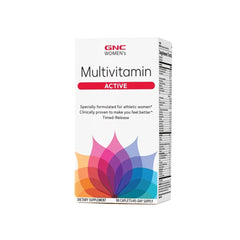 Gnc Womens Multivitamin Active Caplets 90s