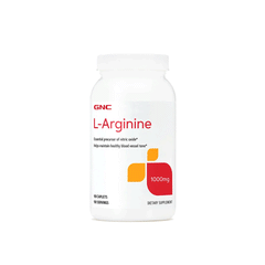 Gnc L-arginine 90 Caplets