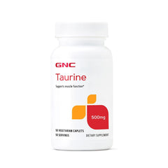 Gnc Taurine 500mg Caplets 50s