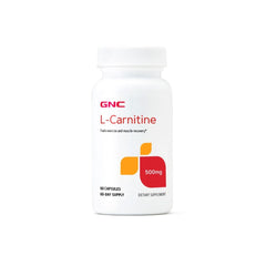 Gnc L-carnitine 500mg Cap 60s