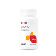 Gnc Coq-10 100mg Softgel Capsules 120s