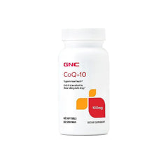 Gnc Coq-10 100mg Softgels 60s