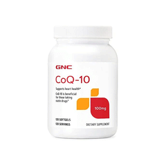 Gnc Coq-10 200mg Softgels 30s