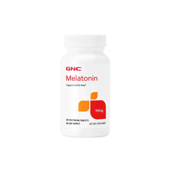 Gnc Melatonin 10mg Tab 60s