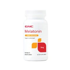 Gnc Melatonin 3mg Tablet 120s