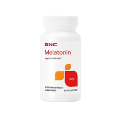 Gnc Melatonin 5mg Tablet 60s