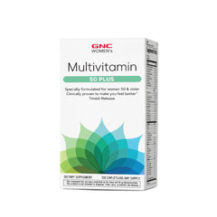 Gnc Women's Multivitamin 50 Plus 120s