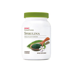 Gnc Spirulina Plant Powder Capsules 100s