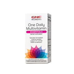 Gnc One Daily Multivitamin Caplets 60s