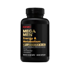 Gnc Mega Men Energy & Metabolism Multivitamin Caplets 180s