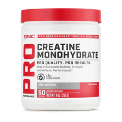 Gnc Pro Creatine Monohydrate Unflavored 255g 50 Servings