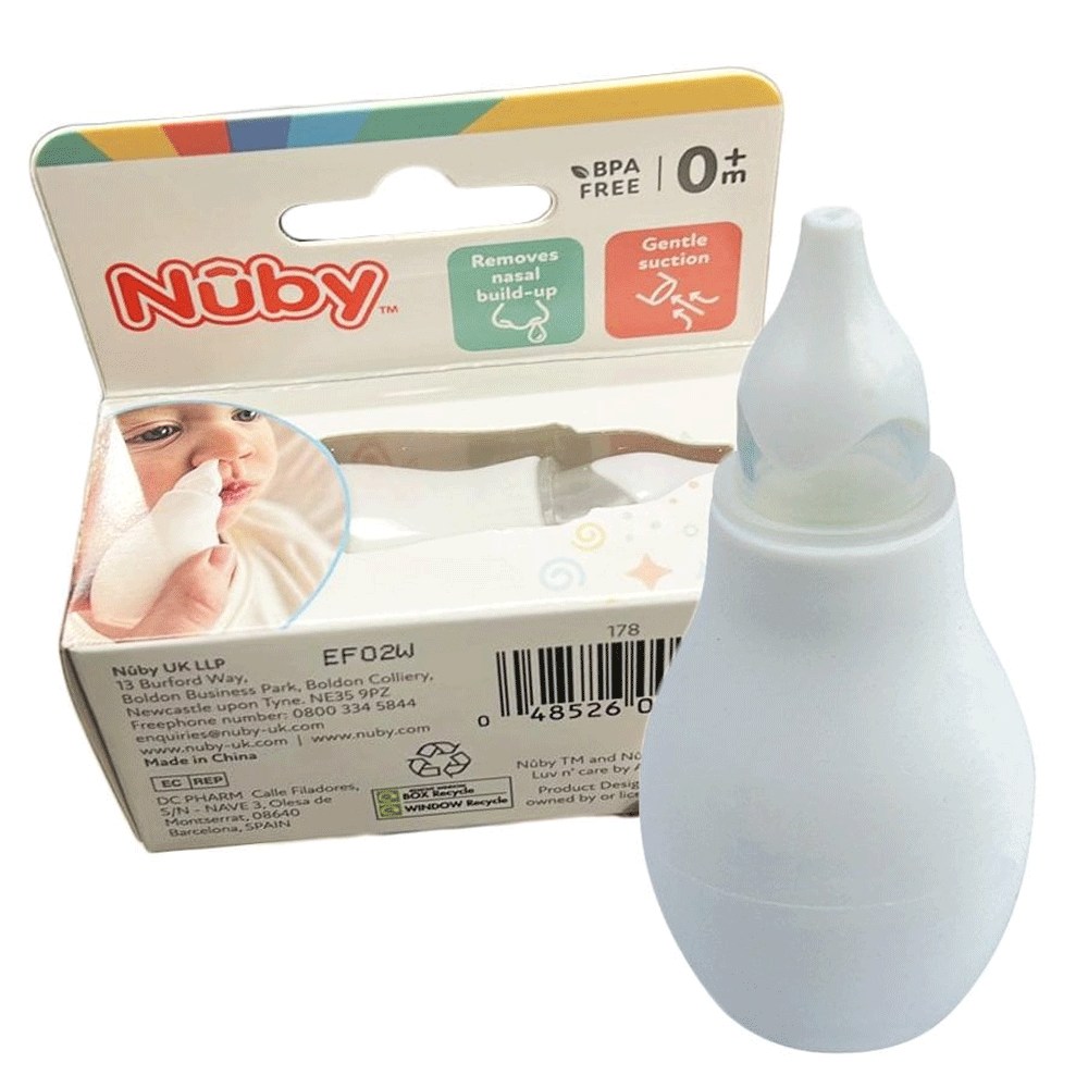 Nuby Nasal Aspirator 0+mths