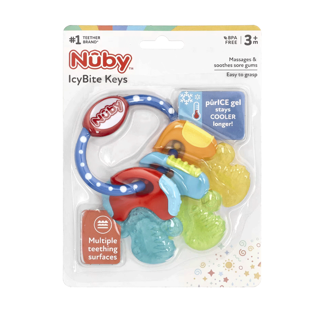 Nuby Icybite Keys Teether